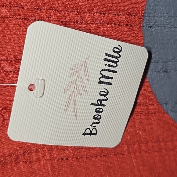 Brooke Mille‎ Open Shoulder Dress Medium NWT - Picture 5 of 7